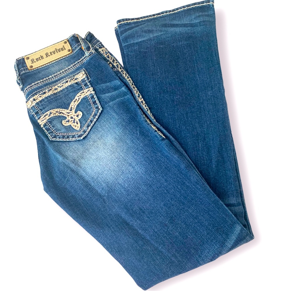 ✨Rock Revival Boot Cut Jeans✨